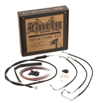 Picture of Burly Brand Control Kit 13in Bagger Bar - Black