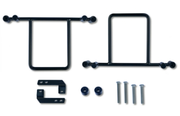 Picture of Burly Brand 02-17 FXD Voyager Saddlebag Mount Kit