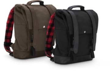 Picture of Burly Brand Voyager Back Pack - Dark Oak