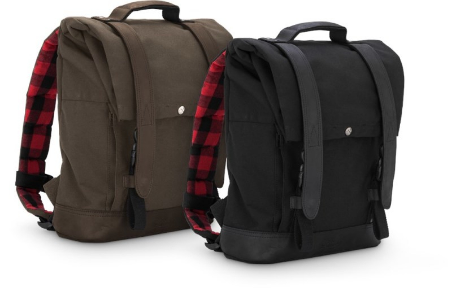 Picture of Burly Brand Voyager Back Pack - Black