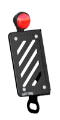Picture of Burly Brand Side Mount Tail Light-License Plate