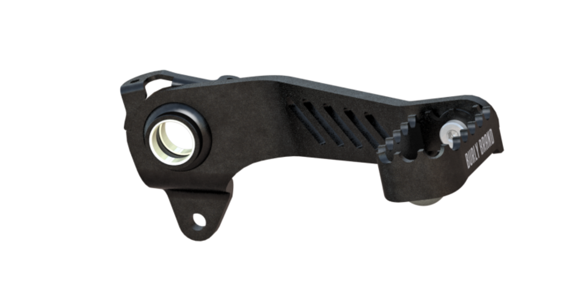 Picture of Burly Brand MX Style Brake Pedal - Black