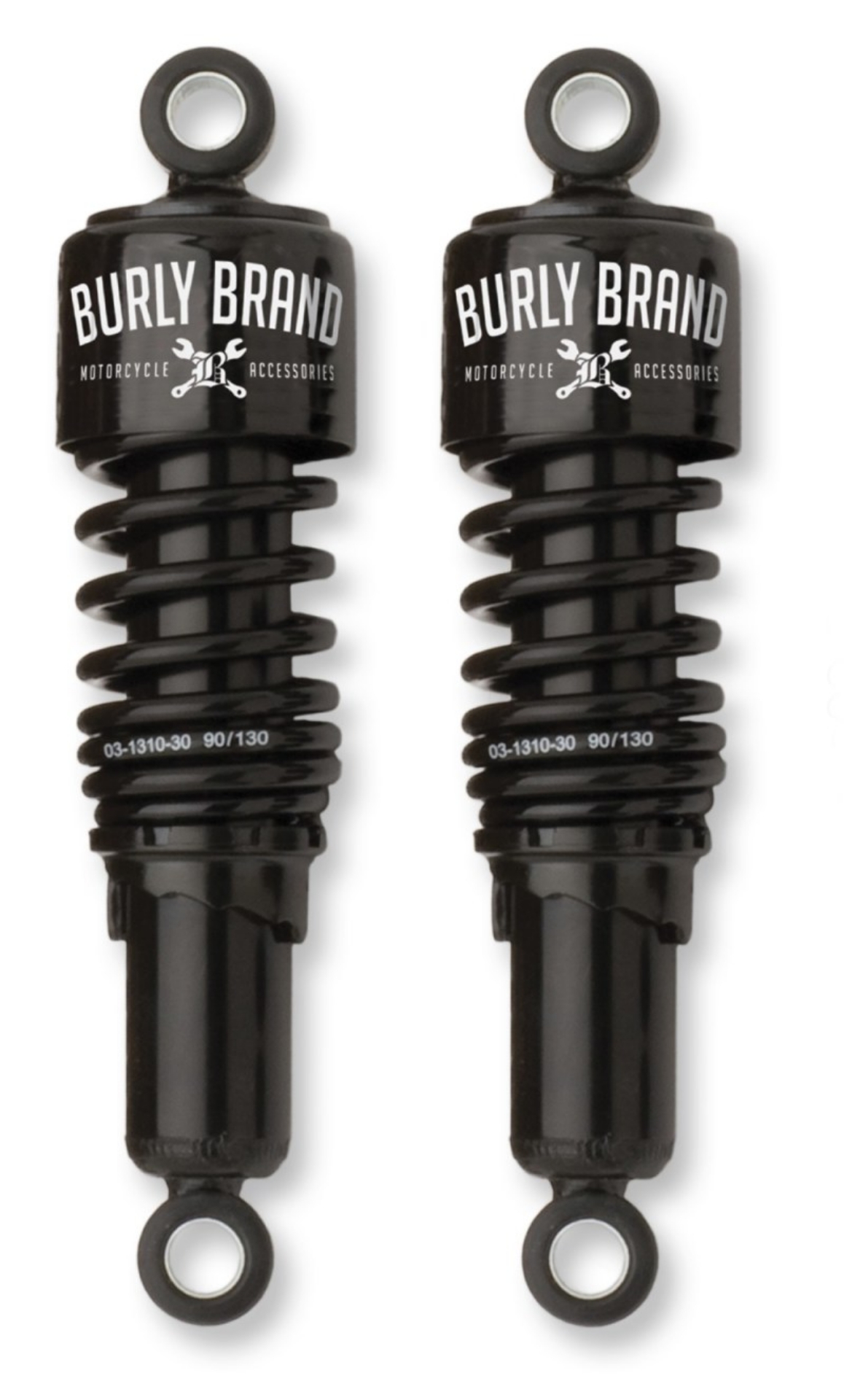 Picture of Burly Brand Dyna Shocks 10-5in - Black