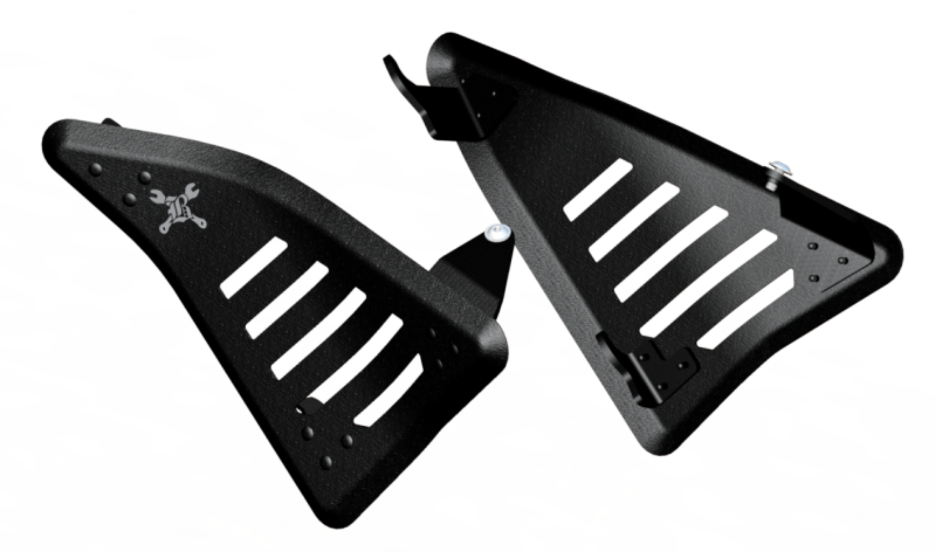Picture of Burly Brand 21-22 Rebel 1100 Slash Cut Side Panel Covers