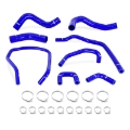 Picture of Mishimoto 04-10 Infiniti QX56 - 04-14 Titan Silicone Coolant Hose Kit - Blue