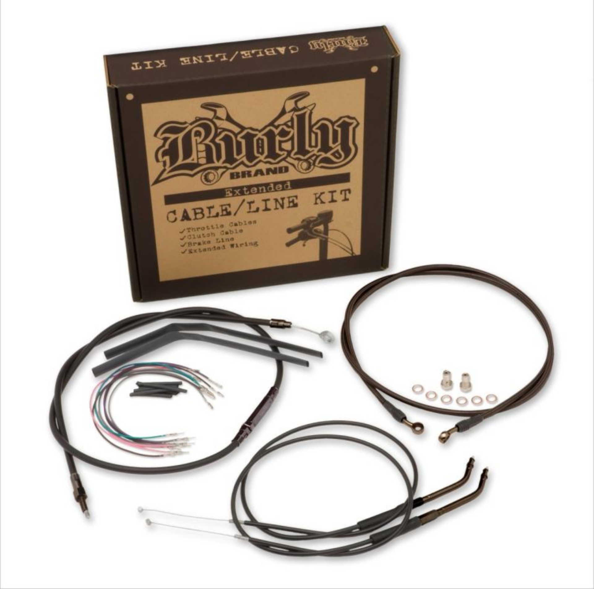 Picture of Burly Brand Control Kit 12in T-Bar