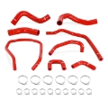 Picture of Mishimoto 04-10 Infiniti QX56 - 04-14 Titan Silicone Coolant Hose Kit - Red