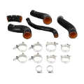 Picture of Mishimoto 13-17 Hyundai Veloster Turbo Silicone Intercooler Hose Kit - Black