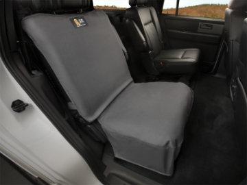 Picture of WeatherTech Universal 1st Row & 2nd Row Bucket Seat Protector - Black