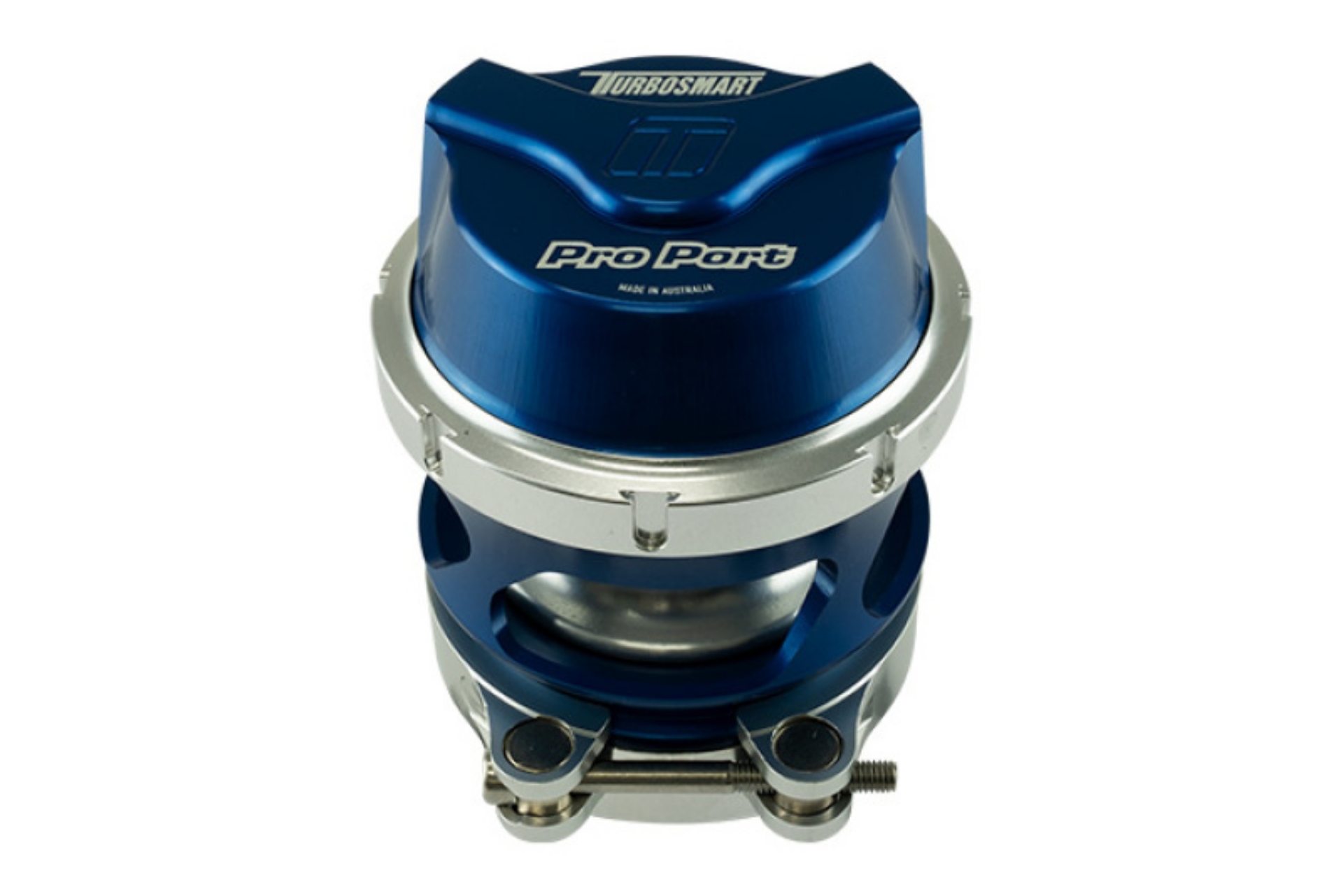 Picture of Turbosmart GenV 54mm ProPort Universal Blow Off Valve - Blue