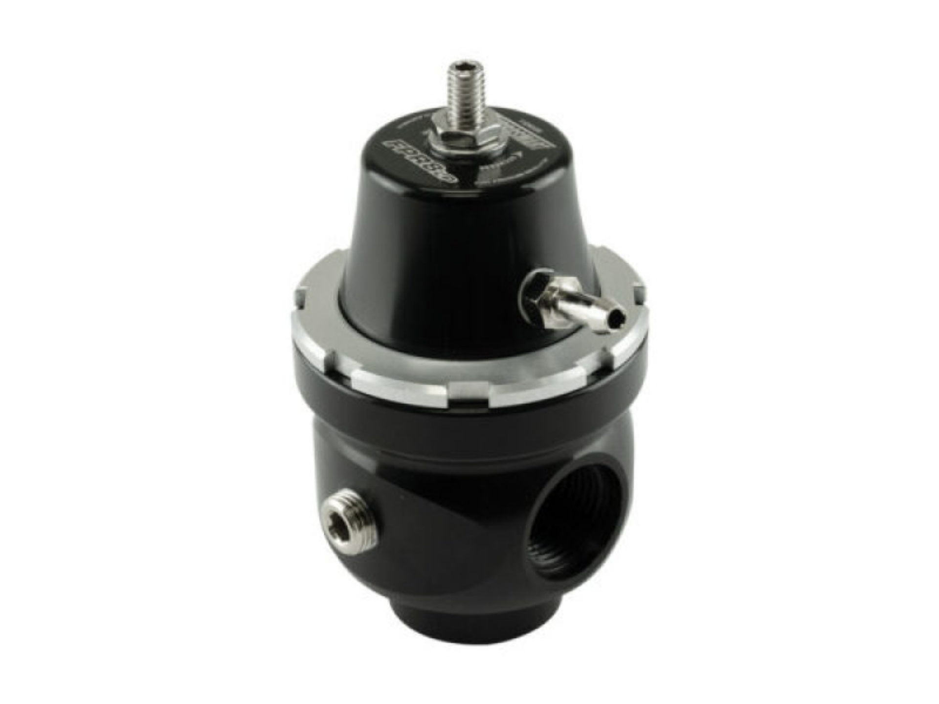 Picture of Turbosmart FPR8 Low Pressure Fuel Pressure Regulator Suit -8AN - Black