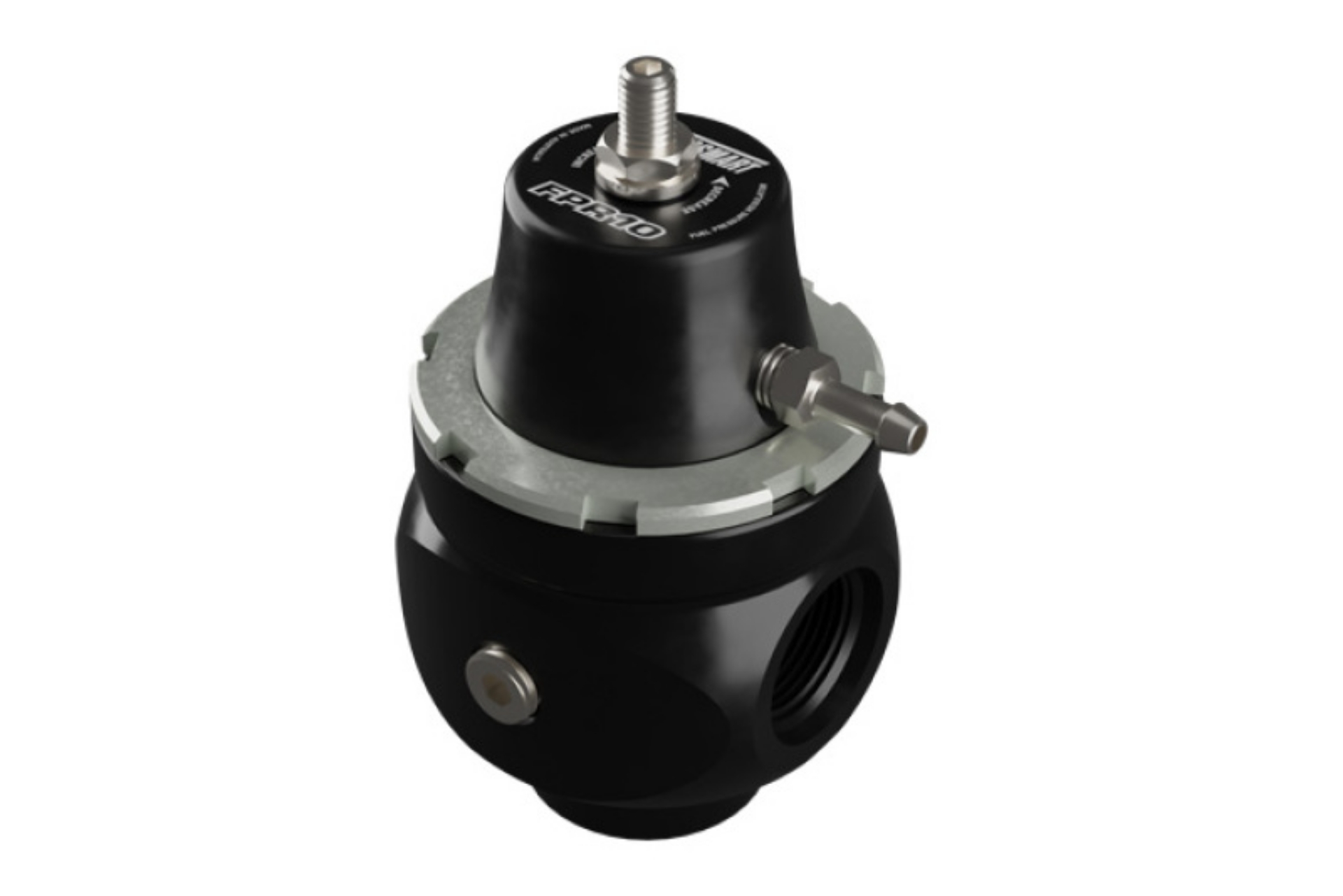 Picture of Turbosmart FPR10 Low Pressure Fuel Pressure Regulator Suit -10AN - Black