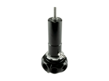 Picture of Turbosmart Fuel Pressure Regulator 10 Pro M 5 Port Mechanical Pump Suit -10AN - Black
