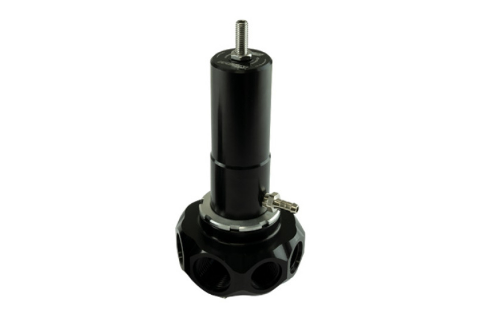 Picture of Turbosmart Fuel Pressure Regulator 12 Pro M 5 Port Mechanical Pump Suit -12AN - Black