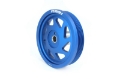 Picture of PERRIN 22-25 Subaru WRX-BRZ & Toyota GR86 - 20-25 FXT-OBXT Lightweight Crank Pulley - Blue