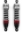 Picture of Burly Brand XL Slammer Shocks - Chrome