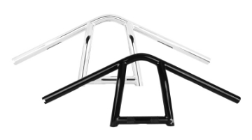 Picture of Burly Brand The Jim Bar 9in - Chrome