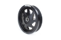 Picture of PERRIN 19-21 Subaru WRX - 16-18 Forester - 15-19 Legacy Lightweight Crank Pulley - Black