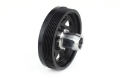 Picture of PERRIN 19-21 Subaru WRX - 16-18 Forester - 15-19 Legacy Lightweight Crank Pulley - Black