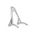 Picture of Burly Brand Short Sissy Bar 13in - Chrome
