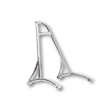 Picture of Burly Brand Short Sissy Bar 13in - Chrome