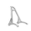 Picture of Burly Brand Short Sissy Bar 13in - Chrome