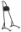 Picture of Burly Brand Tall Sissy Bar 20in - Black
