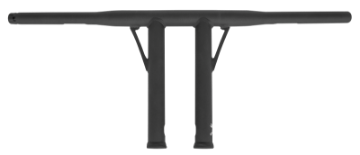 Picture of Burly Brand Folsom Bar 10in - Matte Black