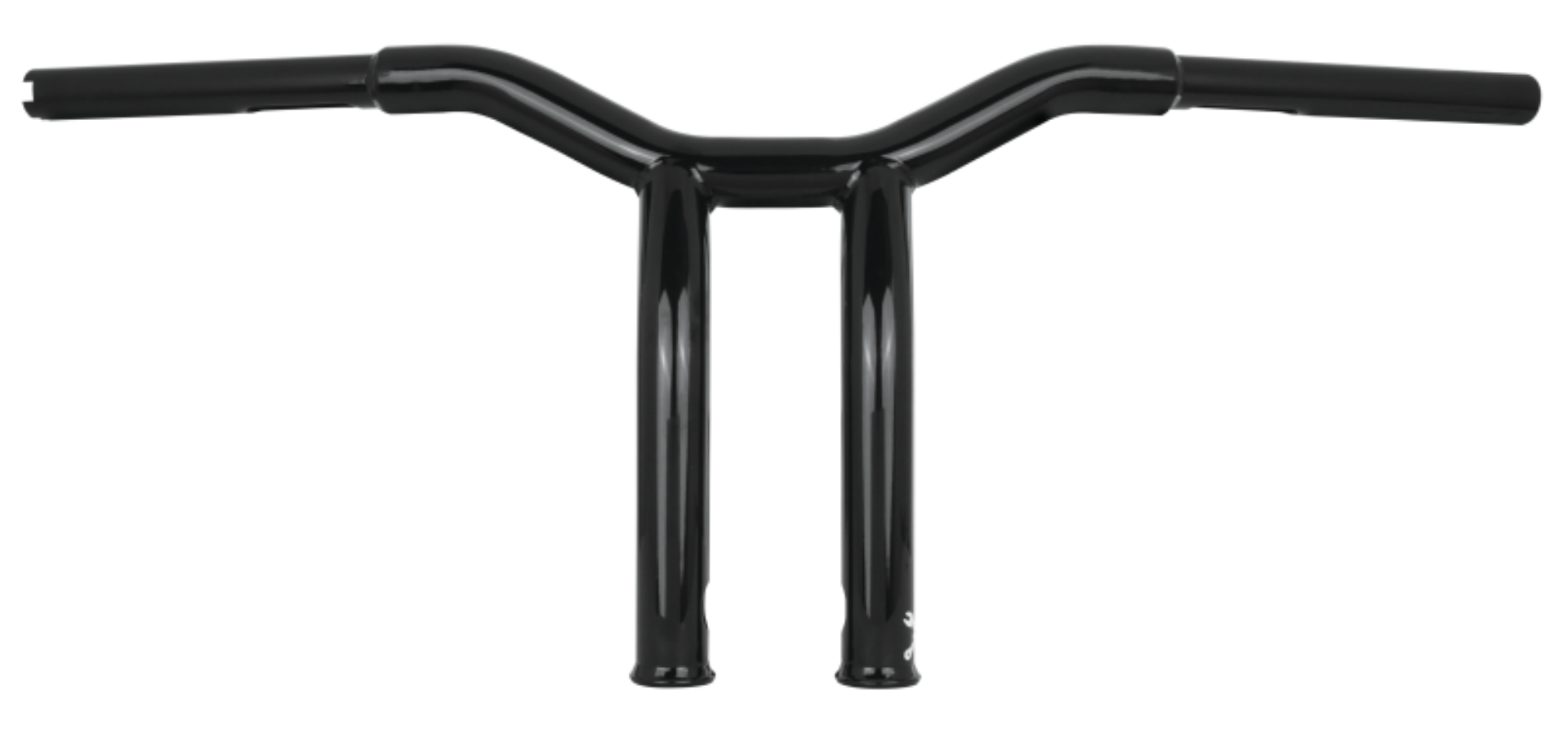 Picture of Burly Brand Dominator Raked Bar 10in - Gloss Black