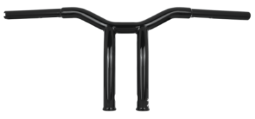 Picture of Burly Brand Dominator Raked Bar 10in - Gloss Black