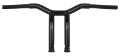 Picture of Burly Brand Dominator Raked Bar 10in - Matte Black