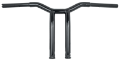 Picture of Burly Brand Dominator Raked Bar 12in - Matte Black