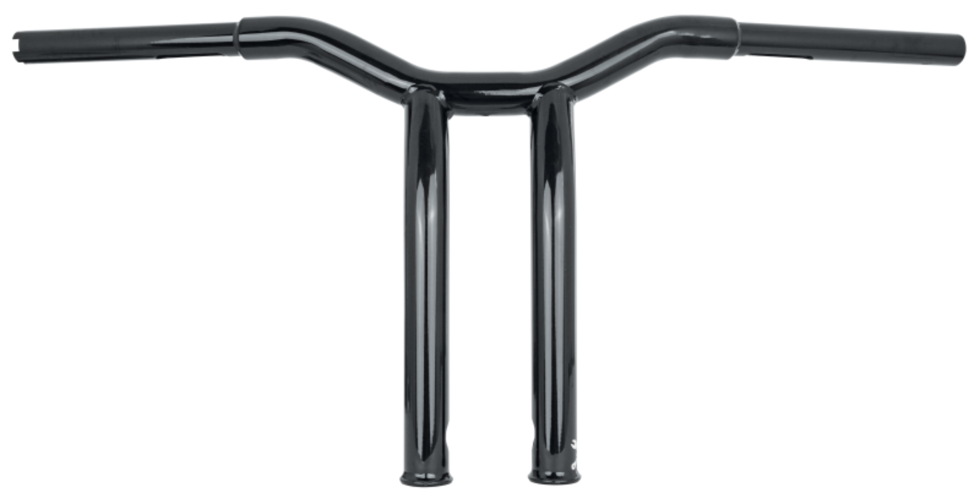 Picture of Burly Brand Dominator Raked Bar 12in - Matte Black
