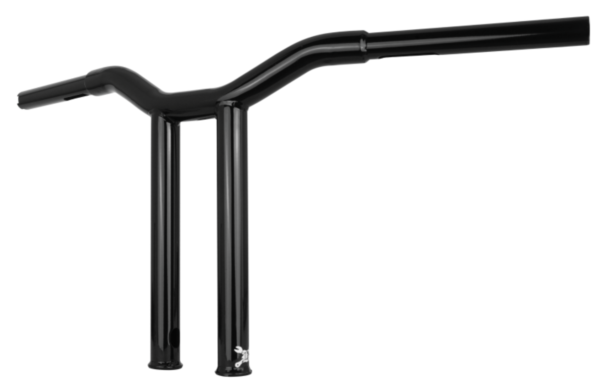 Picture of Burly Brand Dominator Straight Bar 12in - Matte Black