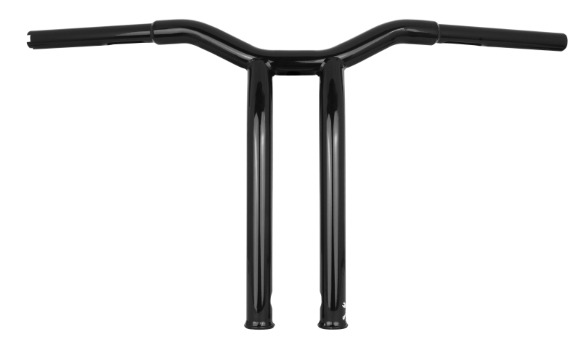 Picture of Burly Brand Dominator Raked Bar 14in - Matte Black