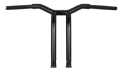 Picture of Burly Brand Dominator Raked Bar 14in - Gloss Black