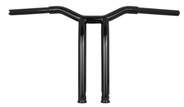 Picture of Burly Brand Dominator Raked Bar 14in - Gloss Black