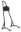 Picture of Burly Brand Tall Sissy Bar 20in - Black