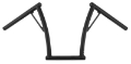 Picture of Burly Brand Viejo Bar 13in - Textured Black