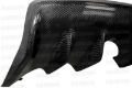 Picture of Seibon 08-09 Mitsubishi Evo X OEM-style Carbon Fiber Rear Diffuser