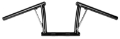 Picture of Burly Brand Viejocito Bar 8in - Gloss Black