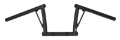 Picture of Burly Brand Viejocito Bar 8in - Textured Black