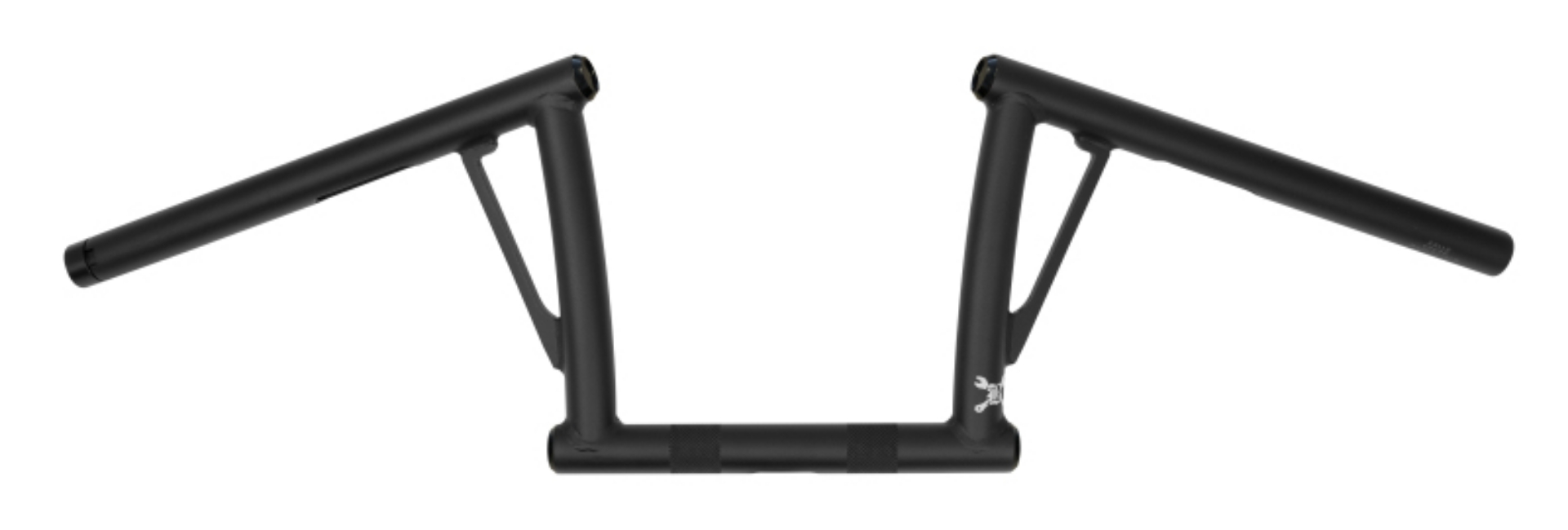 Picture of Burly Brand Viejocito Bar 8in - Textured Black