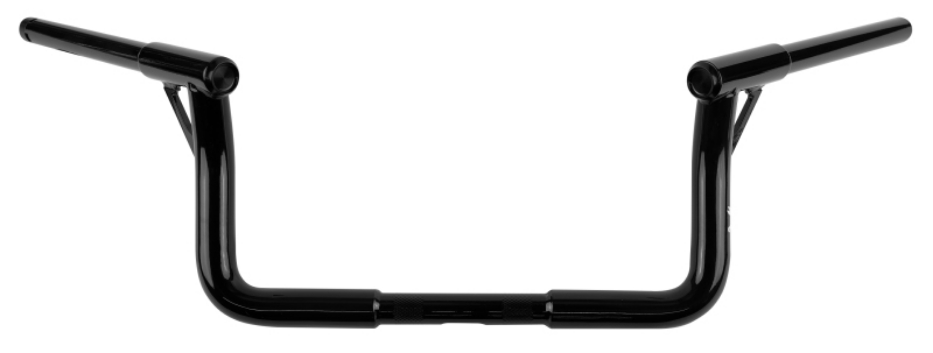 Picture of Burly Brand Louie B Bar 8in - Gloss Black