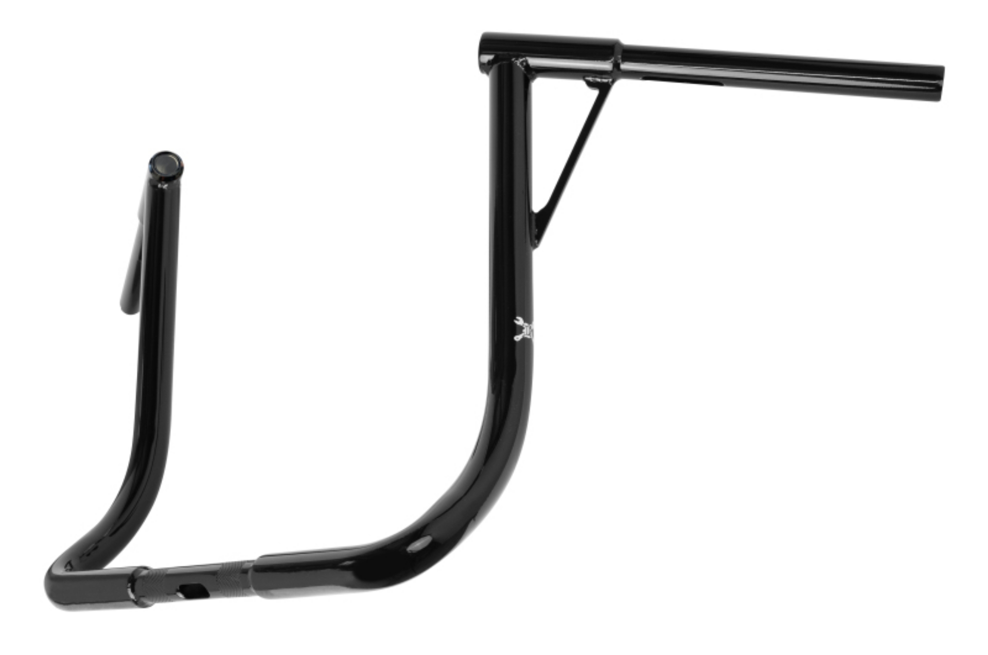 Picture of Burly Brand Louie B Bar 16in - Gloss Black