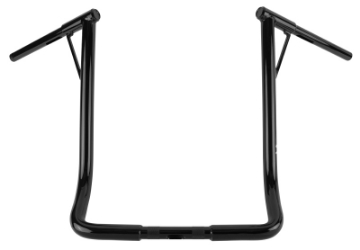 Picture of Burly Brand Louie B Bar 19in - Gloss Black