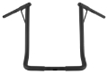 Picture of Burly Brand Louie B Bar 19in - Textured Black