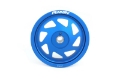 Picture of PERRIN 19-21 Subaru WRX - 16-18 Forester - 15-19 Legacy Lightweight Crank Pulley - Blue