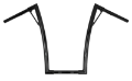 Picture of Burly Brand Louie Bar 19in - Gloss Black