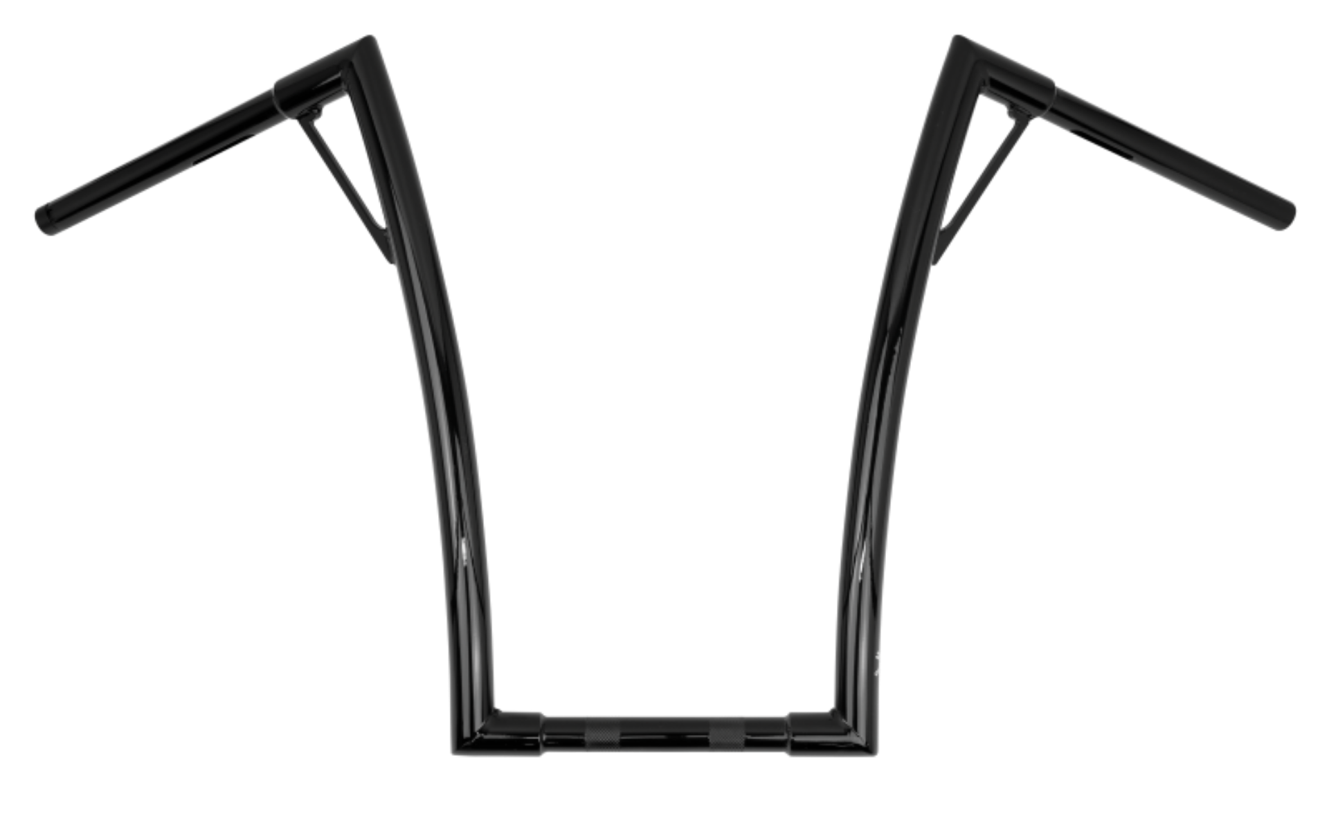 Picture of Burly Brand Louie Bar 19in - Gloss Black